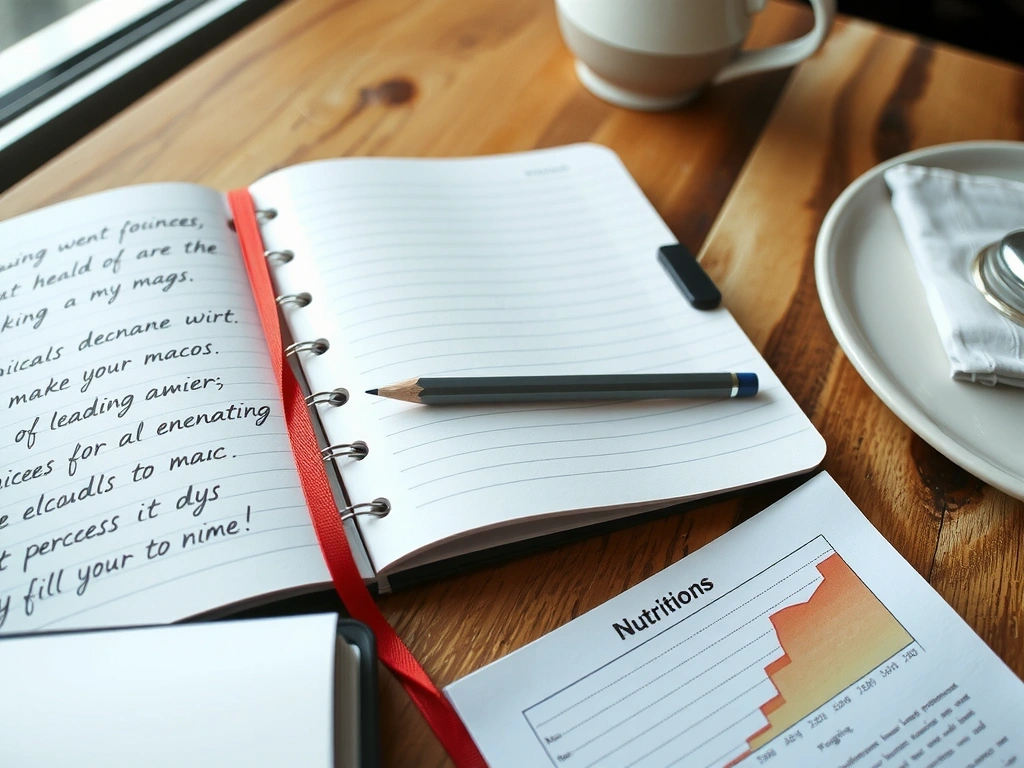 Notatnik dietetyka z analizą makroskładników